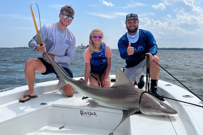 Shark Fishing Charter - A Close-Up Adventure with Charleston’s Shark Fishing Charter