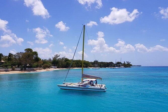 Shasa private catamran sailing cruise, Snorkel with turtles. - Overview of the Shasa Private Catamaran Sailing Cruise