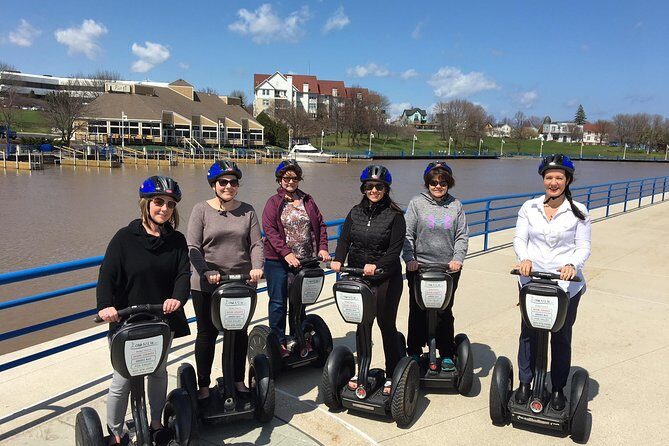 Sheboygan Arts & Water Segway Tour w/ Private Tour Option - A Deeper Look at the Sheboygan Arts & Water Segway Tour