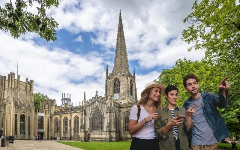 Sheffield: City Walking Tour and Exploration Game - FAQs