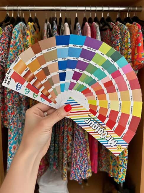 Sheffield: Colour Analysis Party with Colour Fan - Key Points