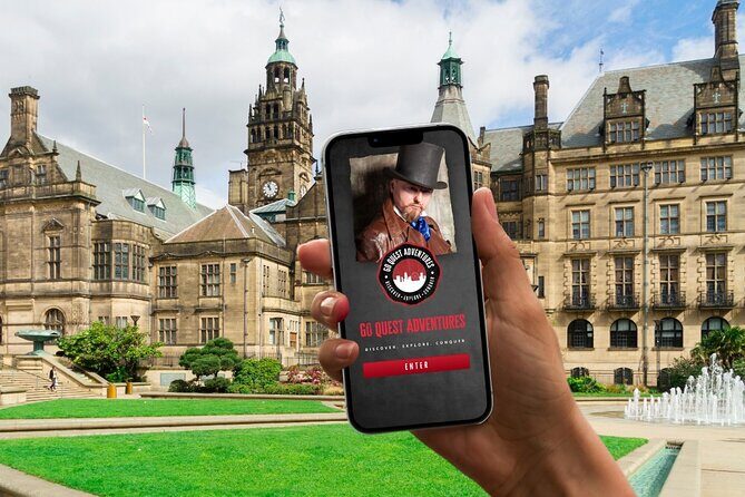 Sheffield Self-Guided Interactive Treasure Hunt - Exploring Sheffield’s Main Sights and Hidden Corners