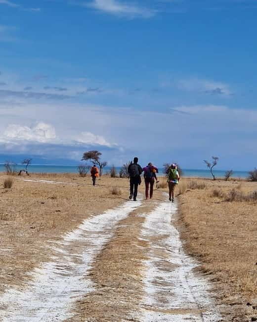 Shell beach Turtle head and Kok-Moinok canyons - Additional Highlights: Boom Gorge and Broader Landscape