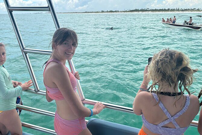 Shell Island Dolphin Sightseeing Boat Tour in Panama City Beach - Shell Island Dolphin Sightseeing Boat Tour in Panama City Beach