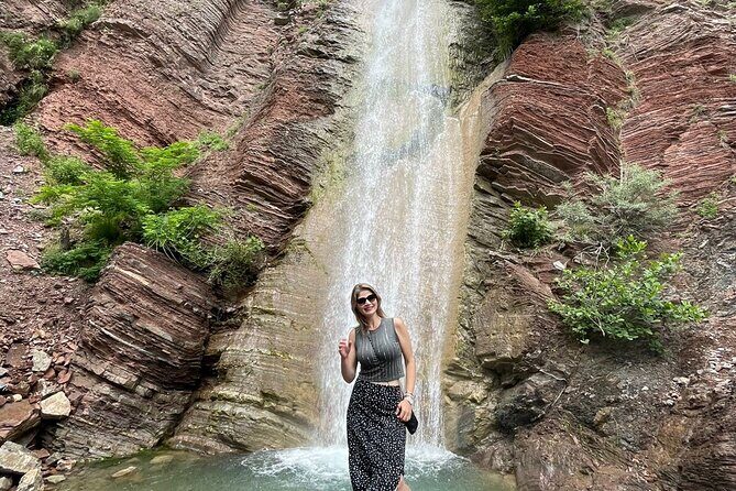 Shen Gjergji Waterfall & Tirana Sunset Included Dinner - Key Points