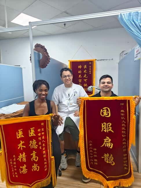 Shenzhen: Acupuncture Experience with TCM Practitioner - Who Will Love This Tour?