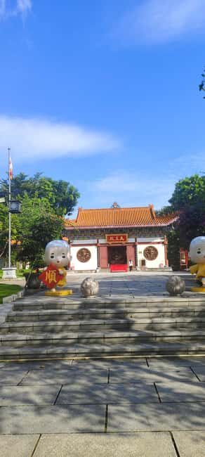 Shenzhen: Ancient Temple & 200-year-old Hakka Residence Tour - Shenzhen: Ancient Temple & 200-year-old Hakka Residence Tour