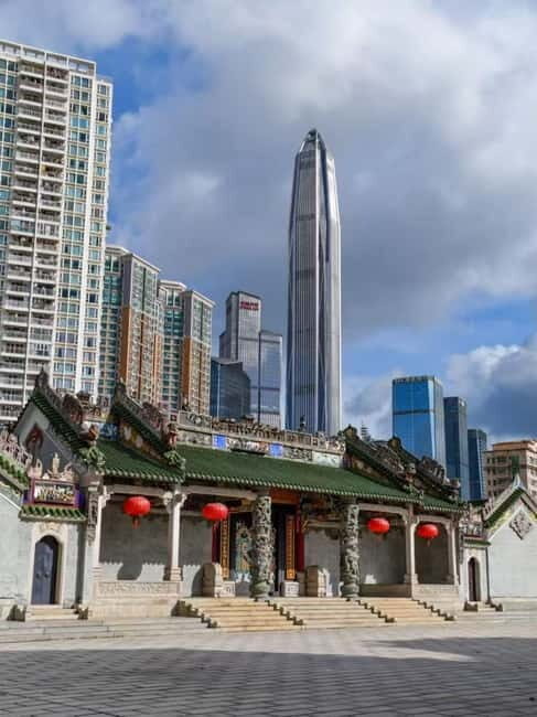 Shenzhen: From Tea to Tech  A Journey Through History - Key Points