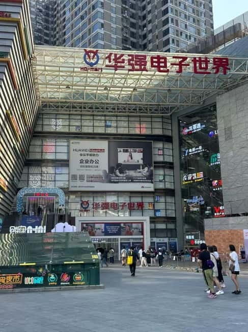 Shenzhen: From Tea to Tech  A Journey Through History - Exploring Shenzhen: From Humble Beginnings to Global Innovator