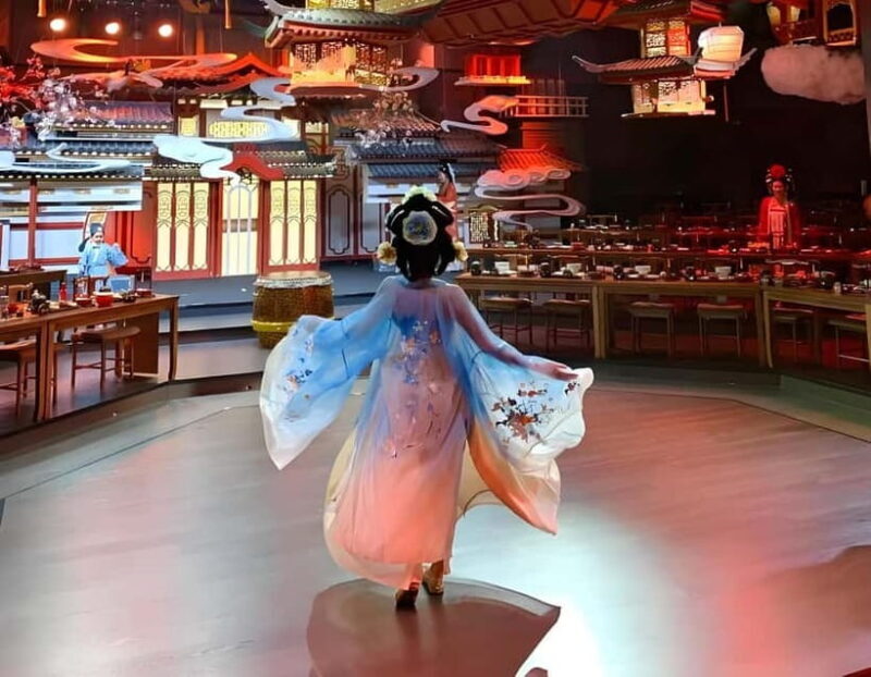 Shenzhen: Royal Dinning Experience with Culture Performance - Key Points