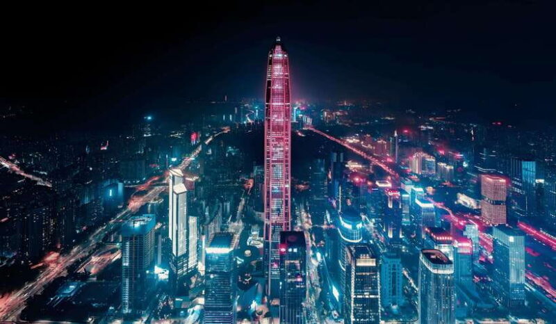 ShenZhen: Tallest Building with Luxury Meal on Highest Floor - Shenzhen’s Tallest Building with Luxury Meal on the Highest Floor: A Detailed Look