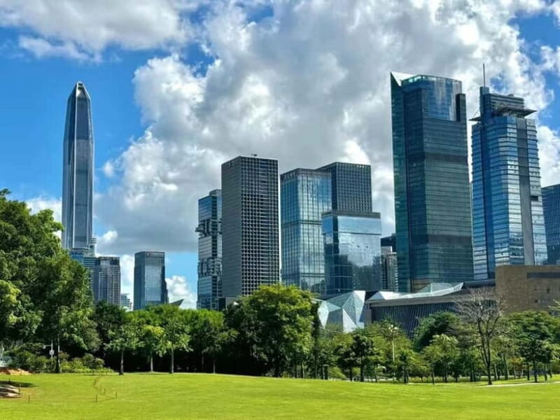 Shenzhen8h City Walk & Future Experience Highlights Trip - Discover Shenzhens Contrasts on a Full-Day Guided Tour