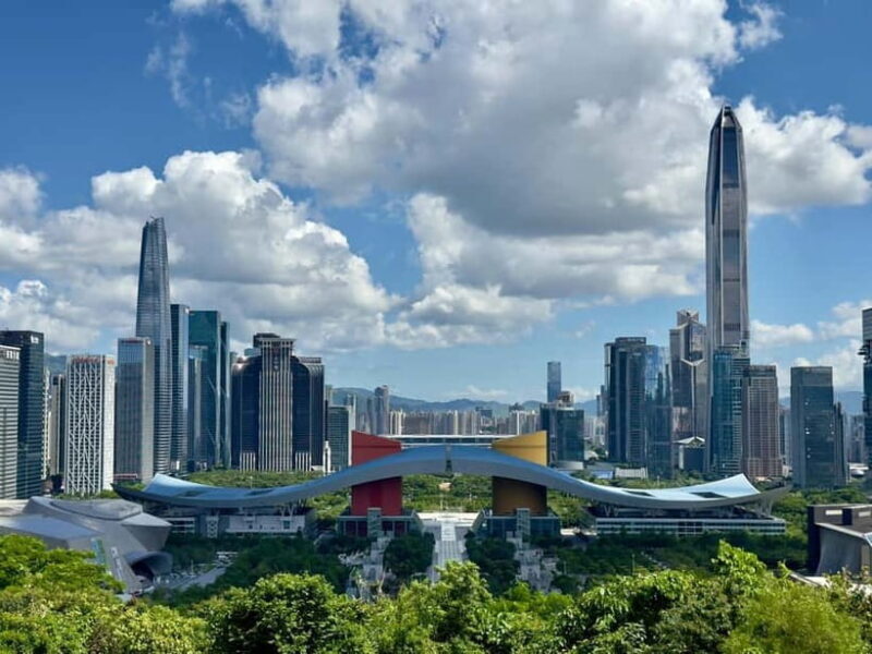 Shenzhen8h City Walk & Future Experience Highlights Trip - A Closer Look at the Shenzhen8h City Walk & Future Experience Trip