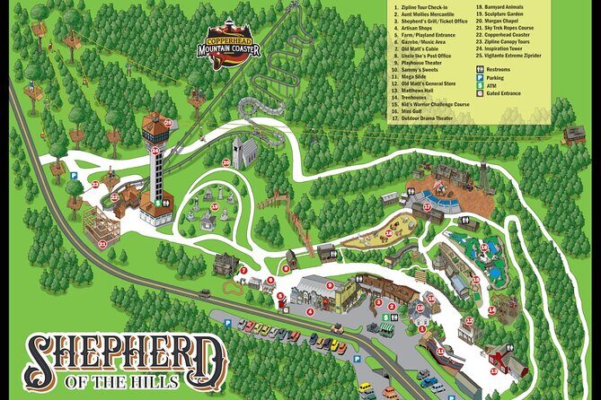 Shepherd of the Hills Historic Tour - FAQ