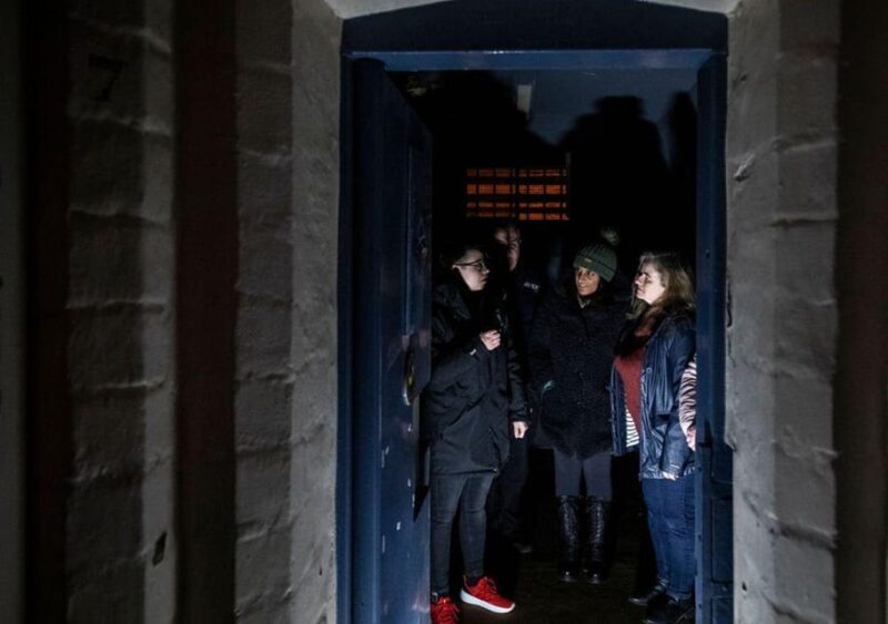 Shepton Mallet Prison Guided Ghost Tour - Key Points