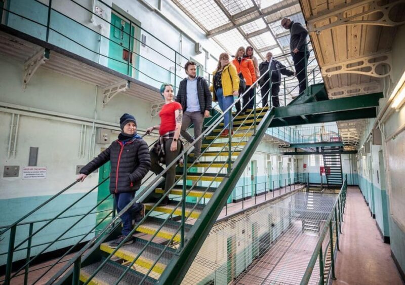 Shepton Mallet Prison: Guided Tour - An In-Depth Look at the Shepton Mallet Prison Guided Tour