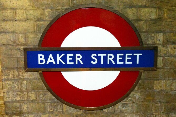 SHERLOCKTRAIL: Solve a Murder with Holmes (Self-Guided Walk) - SherlockTrail: Solve a Murder with Holmes (Self-Guided Walk) — A Unique London Adventure