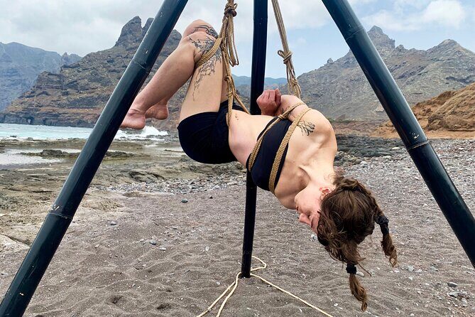 Shibari on the Beach - Key Points