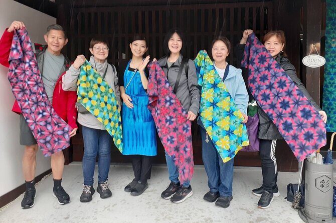 Shibori Craft & Innovation Tour guided by Friendly Locals - An Authentic Glimpse into Nagoya: Shibori Craft & Innovation Tour