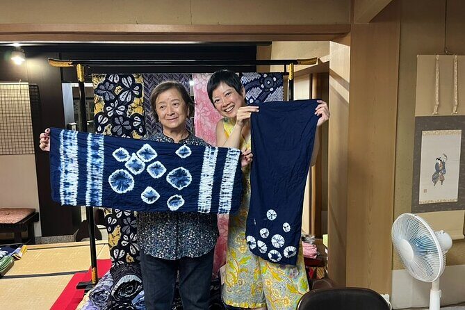 Shibori Experience and Shrine Visit Nagoya Private Guided tour - Introduction