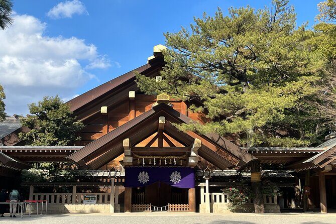 Shibori Experience and Shrine Visit Nagoya Private Guided tour - Key Points