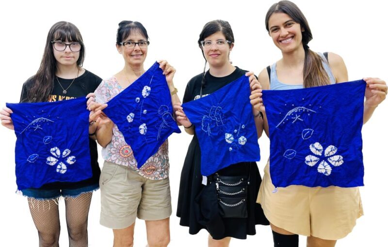 Shibori Fukusa Course at Kyoto Shibori Museum - FAQ