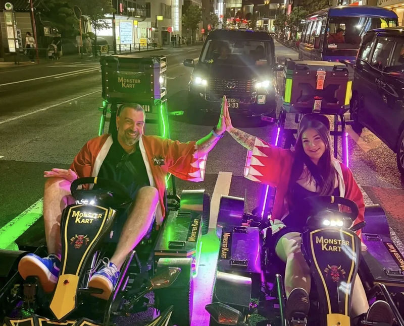 Shibuya and Harajyuku Go Karting Experience *IDP Required - Rolling Through Shibuya From a Kart Seat