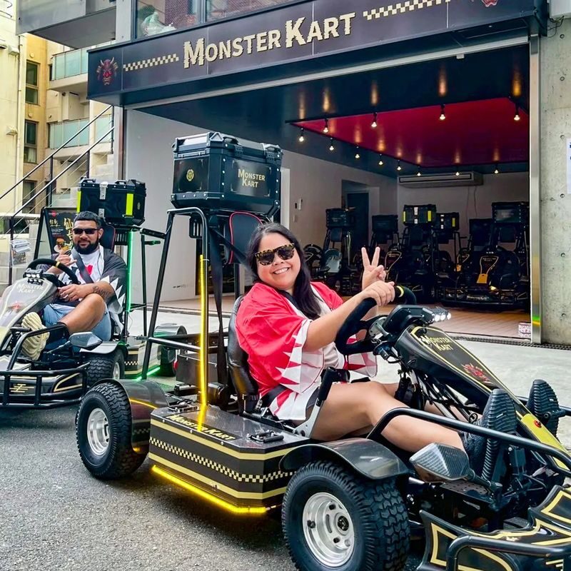 Shibuya and Harajyuku Go Karting Experience *IDP Required - Why the Electric Karts Matter