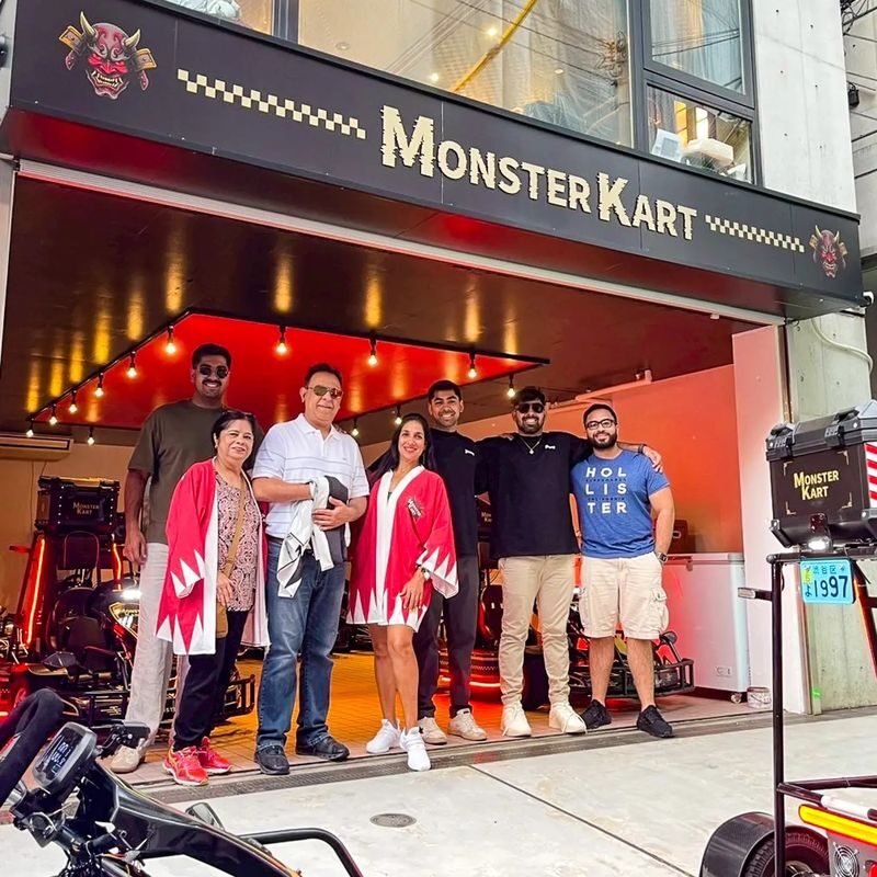 Shibuya and Harajyuku Go Karting Experience *IDP Required - The Driving Permit Rules Are Not a Small Detail