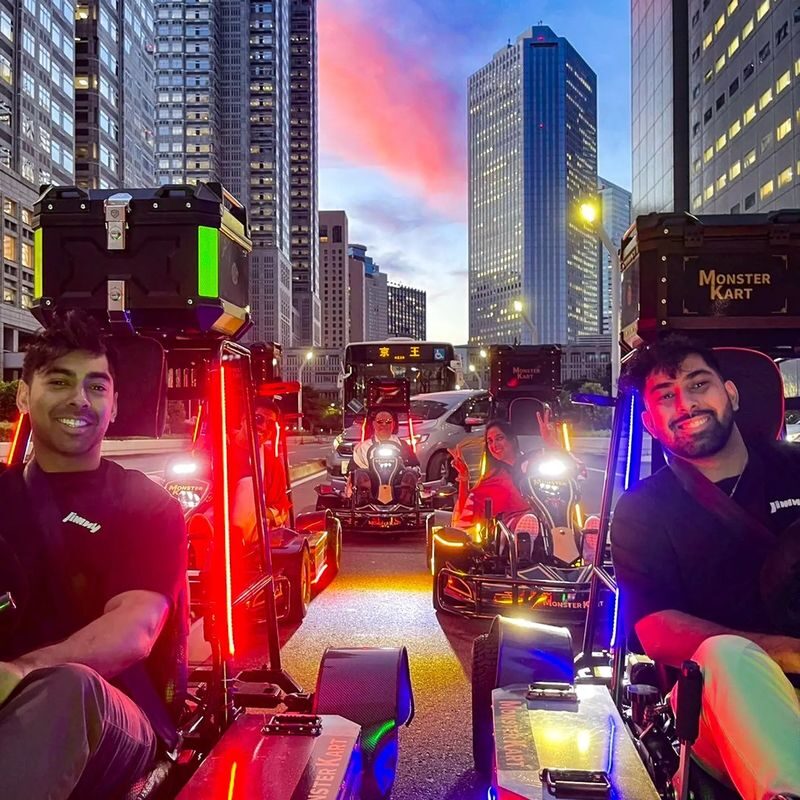 Shibuya and Harajyuku Go Karting Experience *IDP Required - Timing, Reliability, and the Value of the Ride