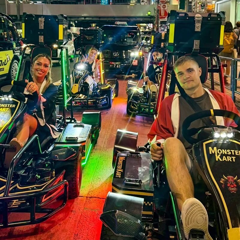 Shibuya and Harajyuku Go Karting Experience *IDP Required - Who Should Book This Tokyo Kart Ride