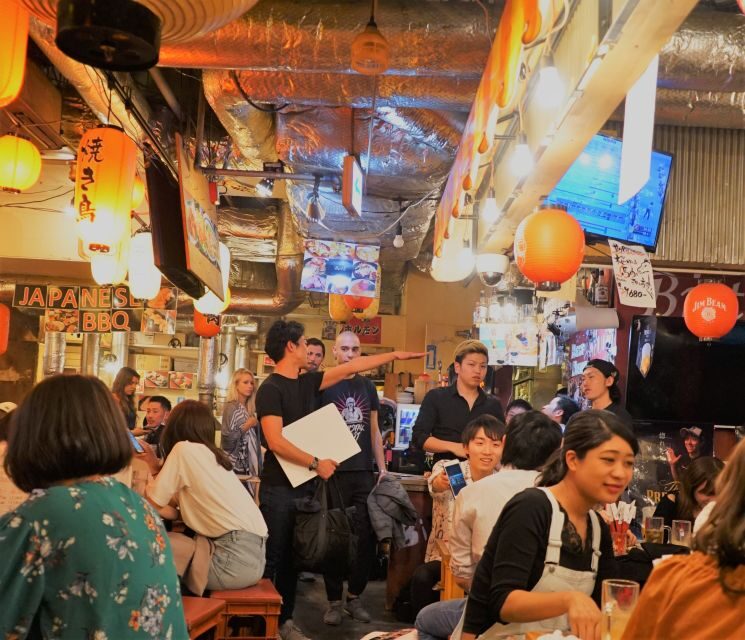 Shibuya Bar Hopping Tour (All-You-Can-Drink + Full Dinner) - Key Points