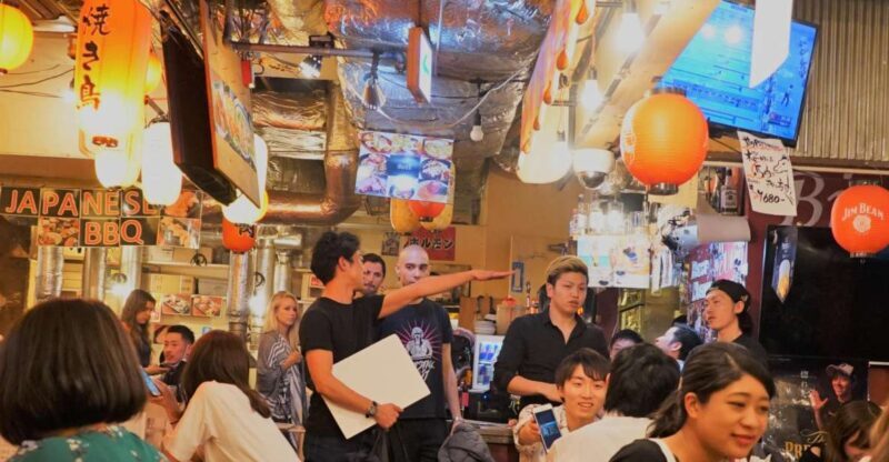 Shibuya Bar Hopping Tour (All-You-Can-Drink + Full Dinner) - The Value of the Experience
