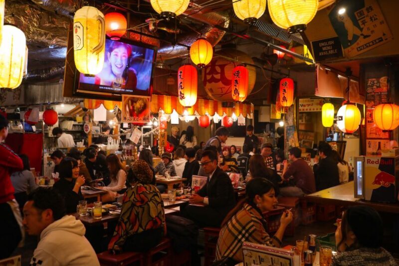 Shibuya Bar Hopping Tour (All-You-Can-Drink + Full Dinner) - Who Should Book This Tour?