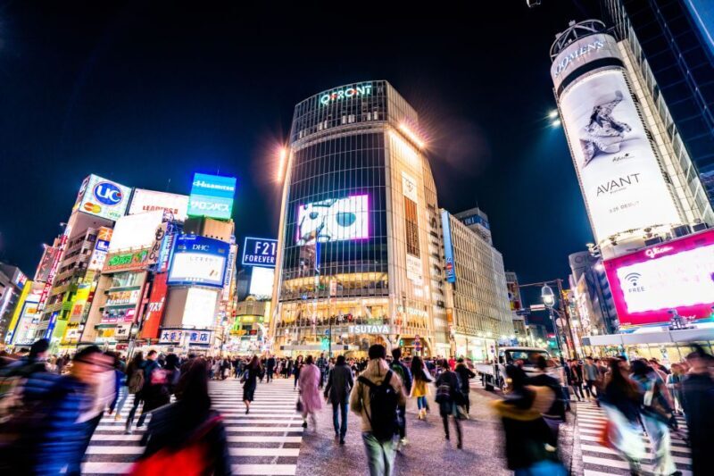 Shibuya Bar Hopping Tour (All-You-Can-Drink + Full Dinner) - FAQ