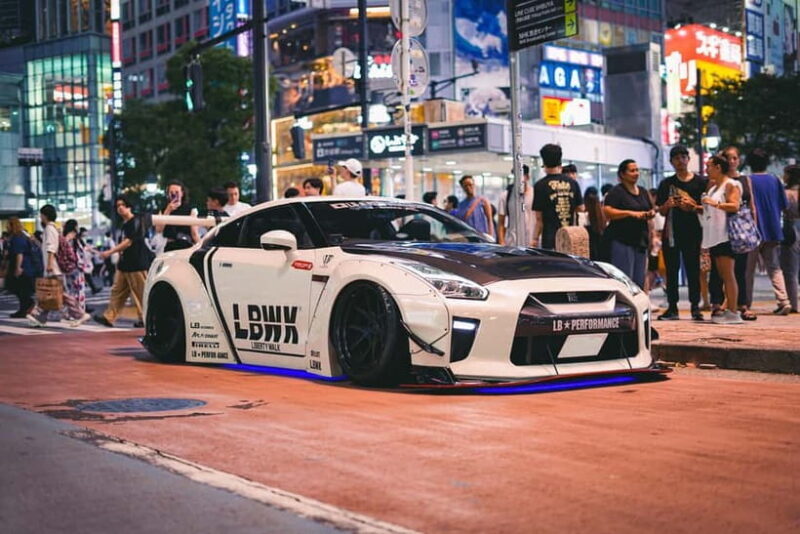 Shibuya City: Daikoku PA GT-R R35, R34, R33 or R32 Tour - Shibuya City: Daikoku PA GT-R R35, R34, R33 or R32 Tour