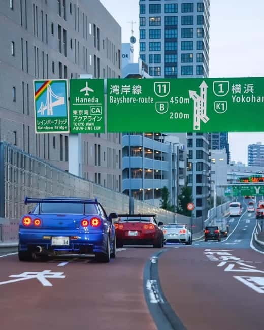 Shibuya City: Daikoku PA GT-R R35, R34, R33 or R32 Tour - Is It Worth the Price?