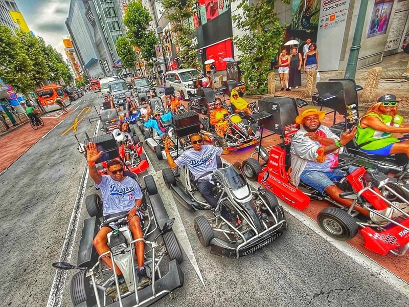 SHIBUYA CROSSING GO-KART BEST TOUR PROVIDER by ALOHA GO-KART - From Tokyo Tower to Shibuya Crossing