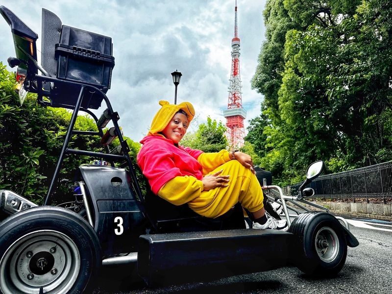 SHIBUYA CROSSING GO-KART BEST TOUR PROVIDER by ALOHA GO-KART - Harajuku and the approach to Shibuya