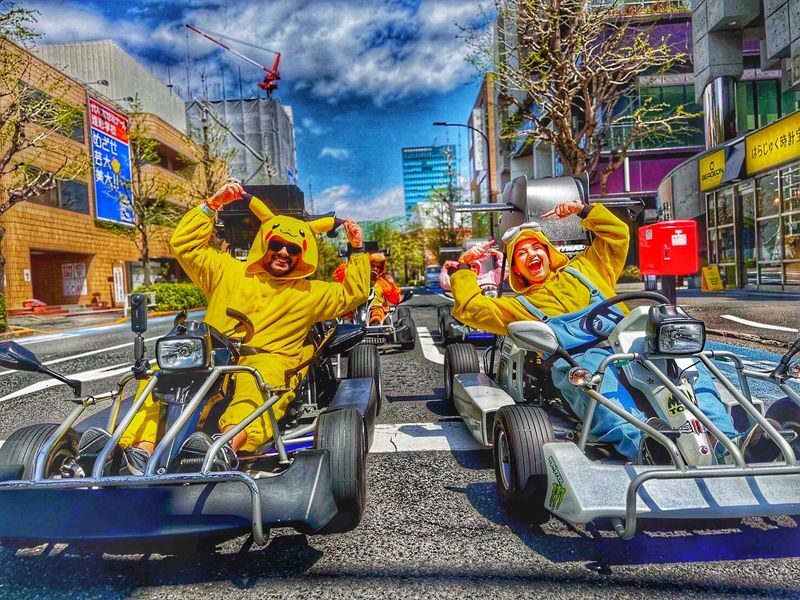 SHIBUYA CROSSING GO-KART BEST TOUR PROVIDER by ALOHA GO-KART - What the guides add to the ride