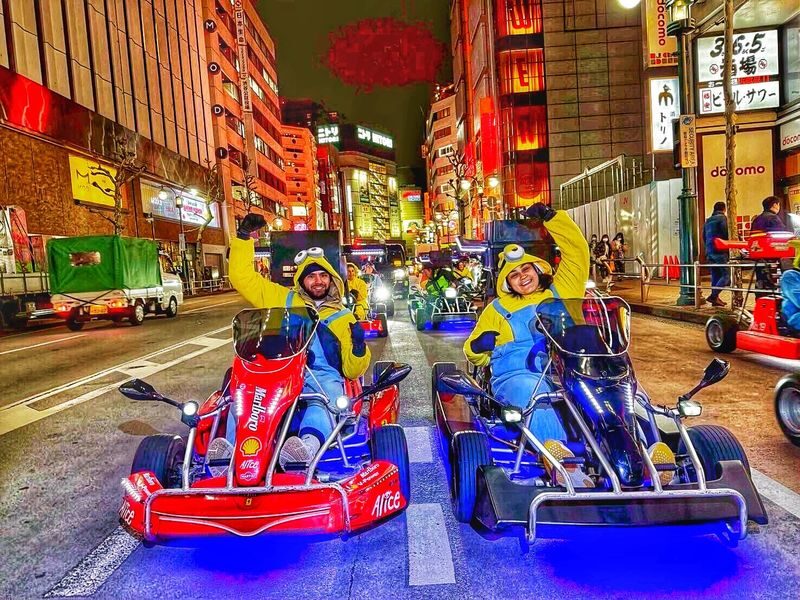 SHIBUYA CROSSING GO-KART BEST TOUR PROVIDER by ALOHA GO-KART - The 30-minute option is not the same tour