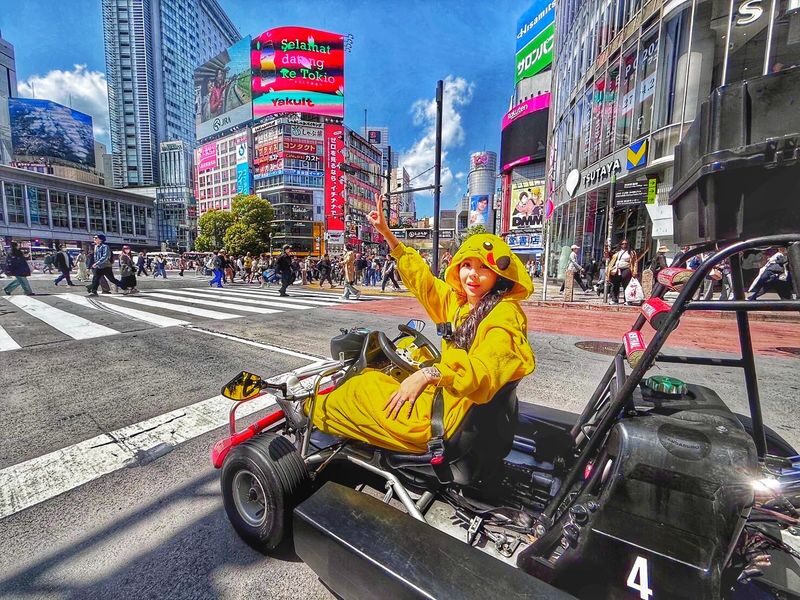 SHIBUYA CROSSING GO-KART BEST TOUR PROVIDER by ALOHA GO-KART - What the price buys, and where the value lies