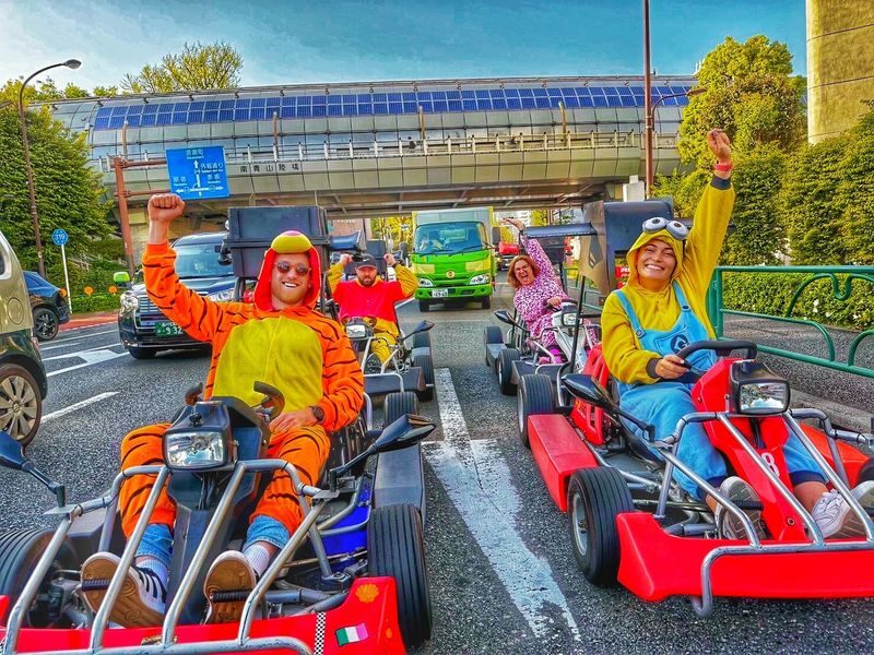 SHIBUYA CROSSING GO-KART BEST TOUR PROVIDER by ALOHA GO-KART - Documents, timing and weather: sort these out first