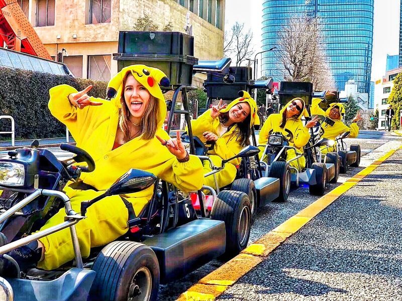 SHIBUYA CROSSING GO-KART BEST TOUR PROVIDER by ALOHA GO-KART - Who should book ALOHA GO-KART?