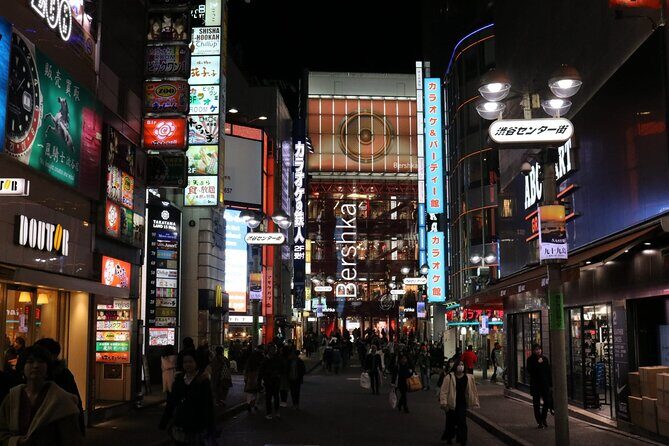 Shibuya Deep Night Walking Tour - A Closer Look at the Shibuya Deep Night Walking Tour