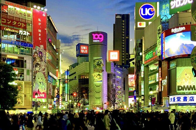 Shibuya Deep Night Walking Tour - FAQs