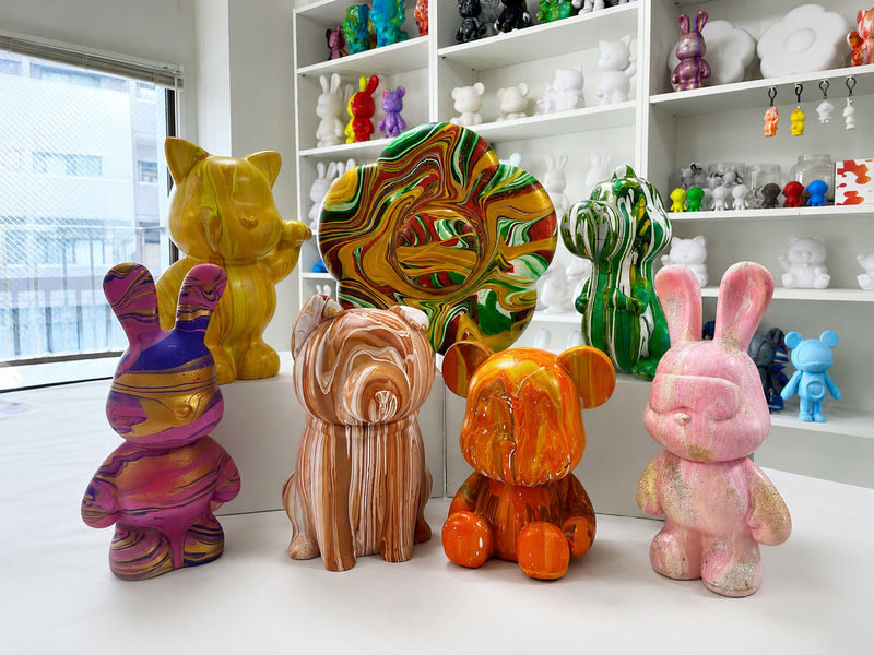 Shibuya Exclusive: Paint Your Own Hachiko or Animal Figurine - Key points before you book