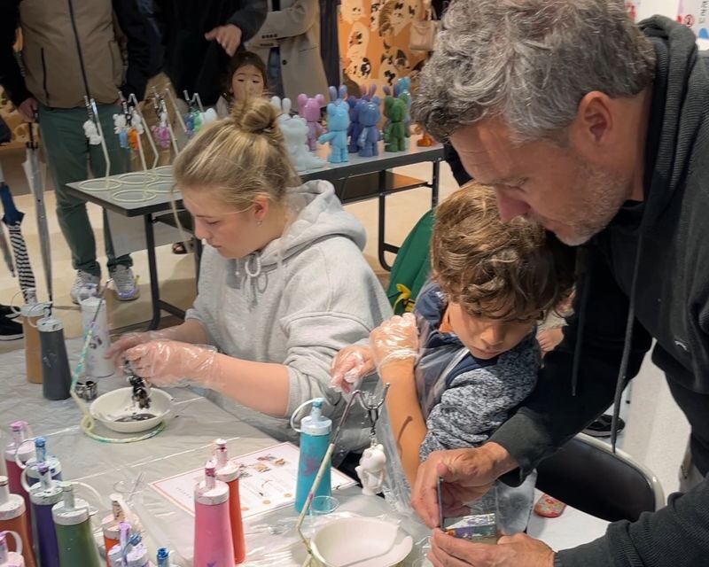 Shibuya Exclusive: Paint Your Own Hachiko or Animal Figurine - One hour in the Shibuya studio