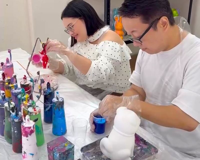 Shibuya Exclusive: Paint Your Own Hachiko or Animal Figurine - What your $63.09 starting price buys