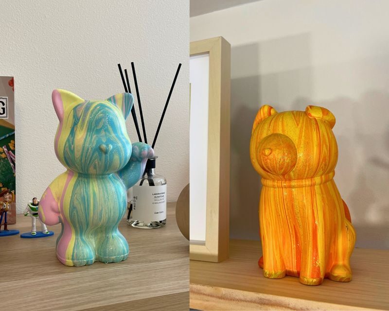 Shibuya Exclusive: Paint Your Own Hachiko or Animal Figurine - Booking details worth checking